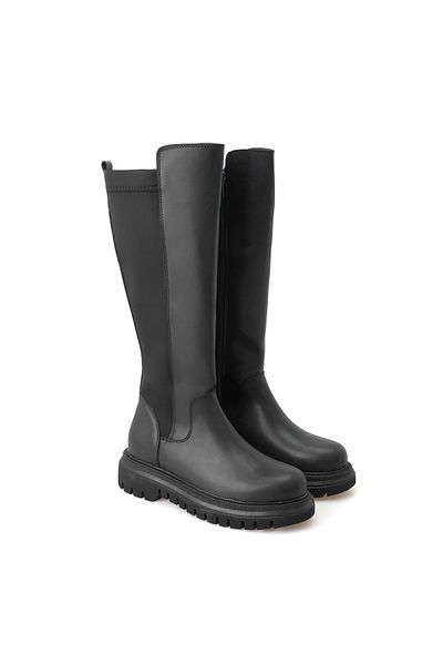 Desa Zeljko Black Women's Zippered Boots