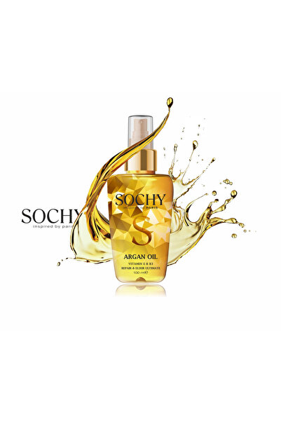 SOCHY زيت العناية بالشعر