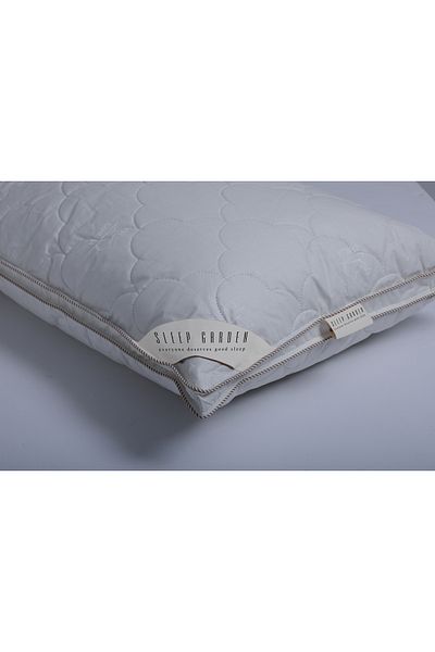 Sleep Garden Camel Feather Pillow 50X70 with Jute Linen Bag