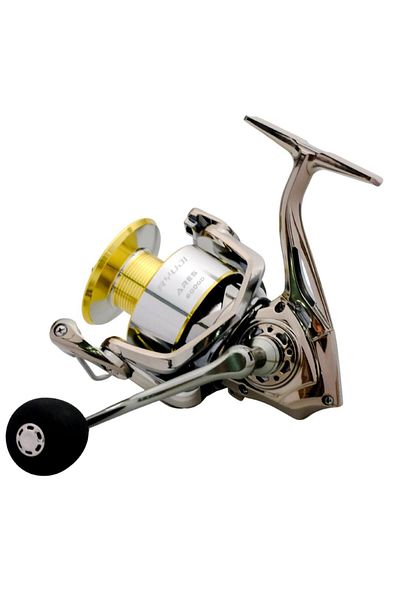 Ryuji Ares 6000d - Fishing Machine 6bb, 4.9:1 Cut
