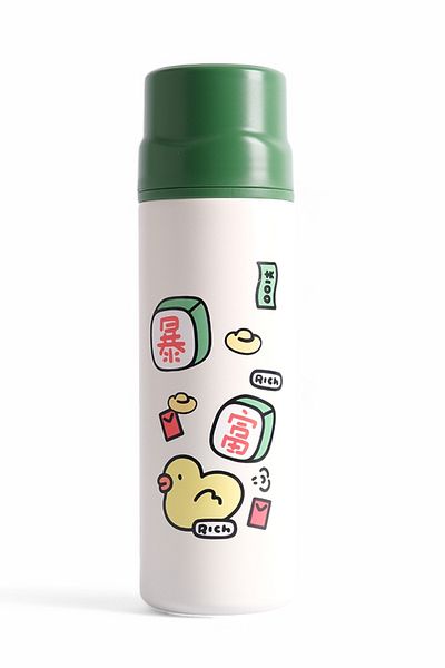 ROSECENTERBAZAAR 304 Quality Stainless Steel Thermos - Insulated 450 ml Thermos (Imported)