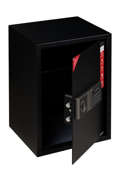 DAS SIEGEL Çelik Elektronik Şifreli Ve 2 Anahtarlı Para Değerli Eşya Ofis Ev Otel Kasası 50dsb