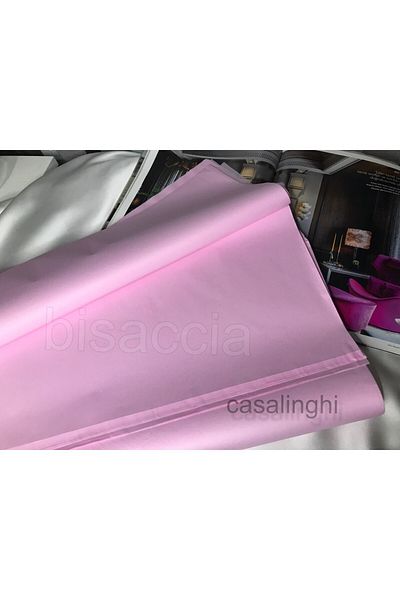 bisaccia Pink Colored Tissue Paper Pink Tissue Paper Rosa 50X70 cm - 25 Pieces