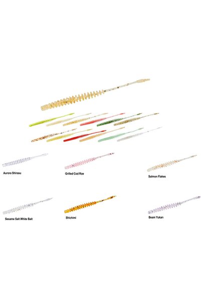 daiwa Gekkabijin Ajing Beam Kiwami 5cm Lrf Silikon Yem