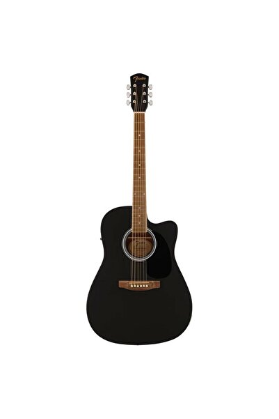 FENDER California Debut Redondo Dreadnought Ceviz Klavye Black Akustik Gitar