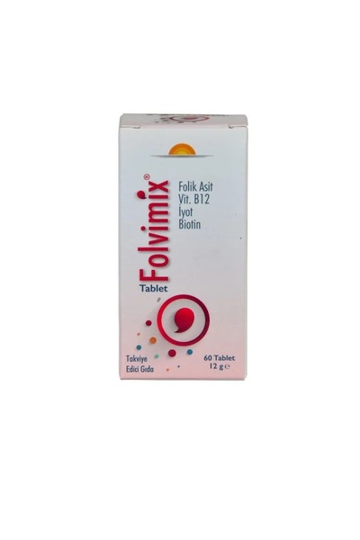 FOLVİMİX فولفيكس 60 قرص