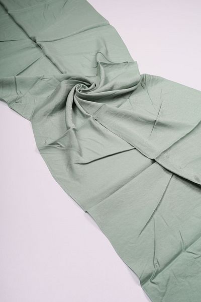 FİVE Πέντε μονόχρωμα Shine Begonia Shawl - Pattern-02 - Color-07