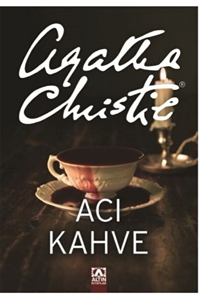 Altın Kitaplar Acı Kahve - Agatha Christie - Altın Kitaplar