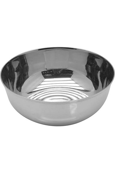 RAJ Stainless Steel Serving Bowls,15 cm, MV0008, Curry Bowl , Salad Bowl , Side Bowl , Dessert Bowl