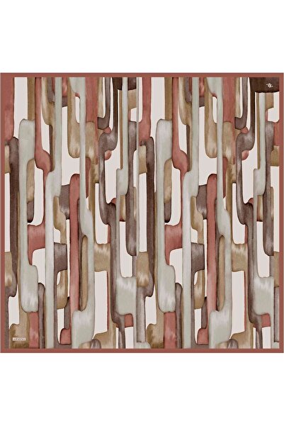 Armine Φουλάρι με σχέδιο Pure Silk Twill 9306- 09