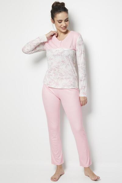 ZENCHES Σετ γυναικεία πιτζάμα