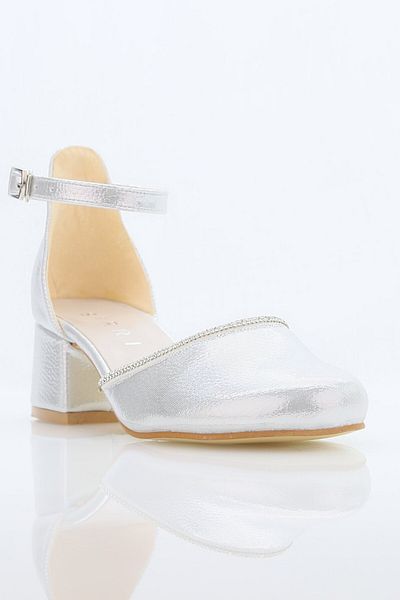 SIRRI Girl's Charm Evening Dress Heeled Shoes
