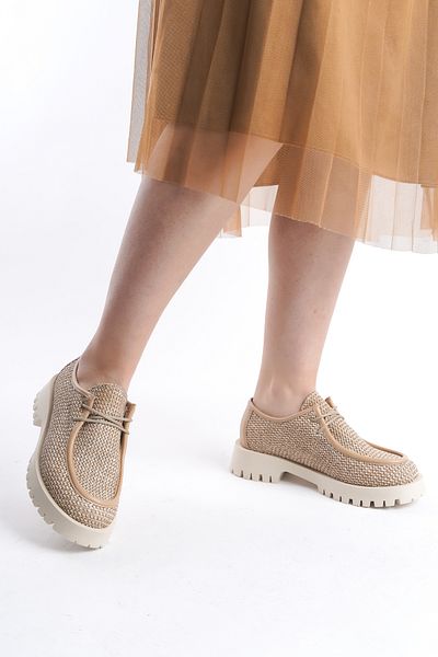 MARSEDO Αρέσει Λευκό Μοκασίνι Casual Daily Loafery Γυναικεία Παπούτσια Petra