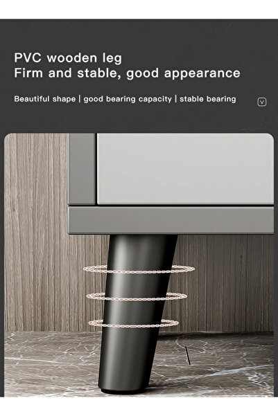 sharpdo European Simple Shoe Cabinet 90*30*84cm