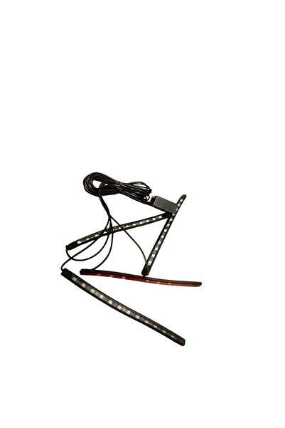 TRENDOTOSHOP kumandalı sese duyarlı ayak altı led 12v