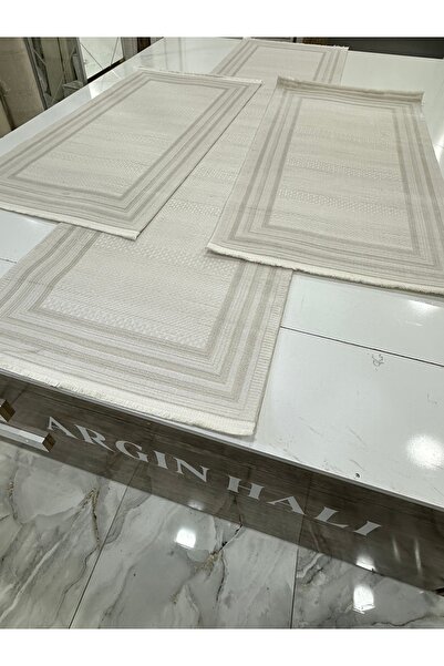 Kumru Yatak Odası Halısı 3'lü Bambu ARGIN HALI