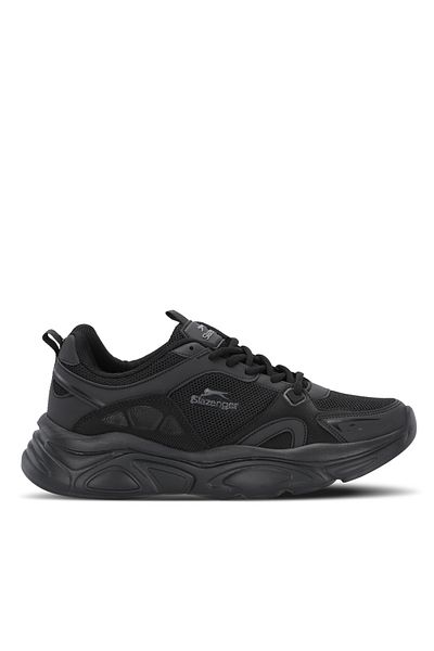 Slazenger Ανδρικά παπούτσια Sneaker GIZA Μαύρο / Μαύρο