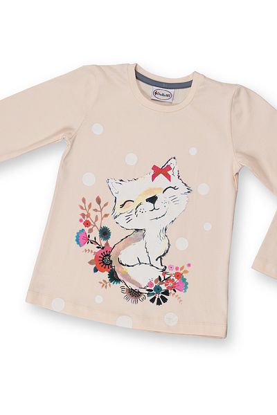 ZENCHES Girl's Pajama Set