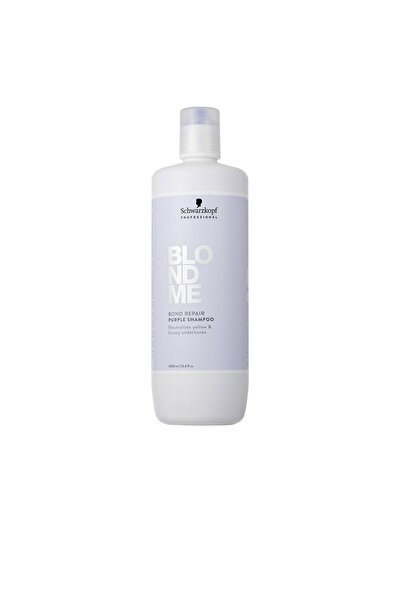 Schwarzkopf Blondme Bond Repair Lila Shampoo 1000 ml