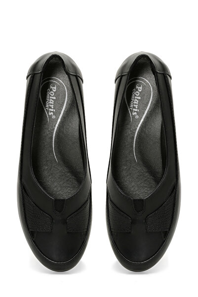 Polaris 166006.Z5FX Pantofi negri pentru femei cu toc pană