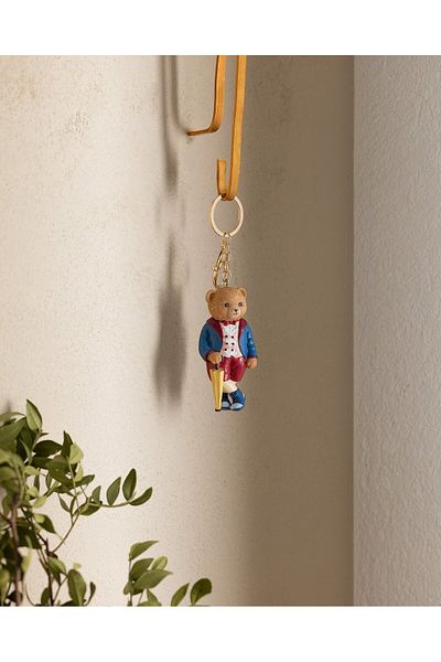 Madame Coco Colin Bear Keyring