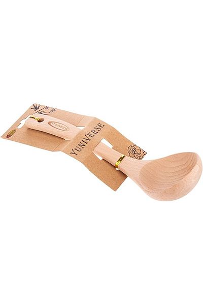 AKDC Wooden Soup Ladle L(2cm) xW(8cm) xH(25cm) Brown