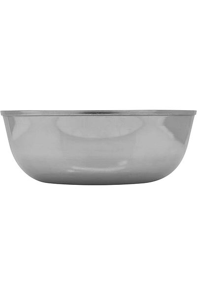 RAJ Stainless Steel Serving Bowls,15 cm, MV0008, Curry Bowl , Salad Bowl , Side Bowl , Dessert Bowl