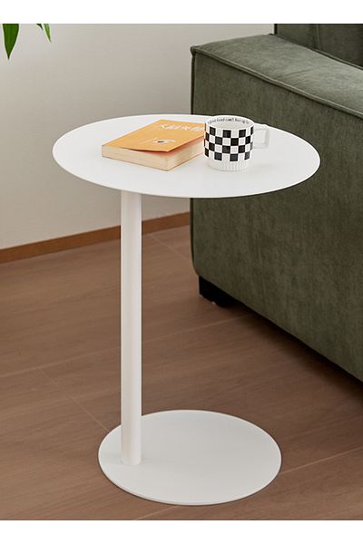 sharpdo Minimalist Light Luxury Movable Home Bedside Table Coffee Table Side Table
