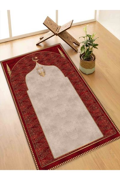 FOREVER ALDORA Prayer Rug Knee Pain-Free Soft Carpet Prayer Rug and Prayer Mat