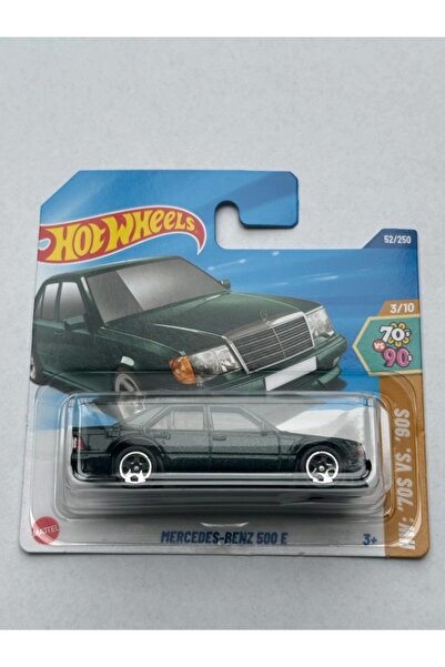 HOT WHEELS Mercedes Benz 500 E HYX02
