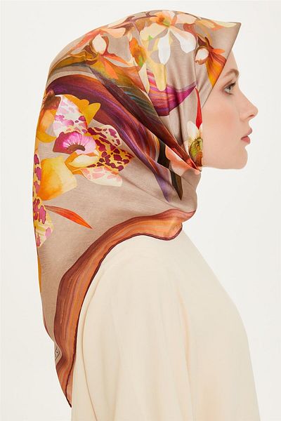 Armine Φουλάρι Sura Pure Silk Μοντέλο 9215D