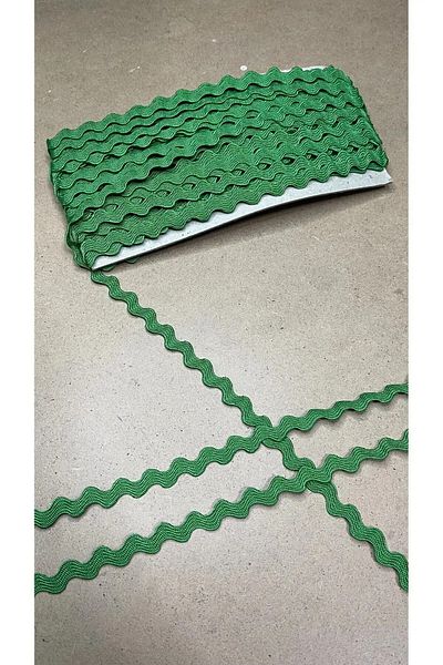 BEİLYS COSMETİCS & ACCESSORY Zigzak Water Stone with Green Detail, Packaging and Accessory for Edge 5 Meters