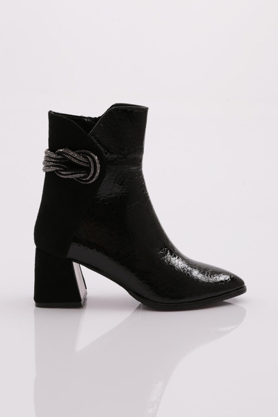 DGN 23121 Women's Heeled Boots