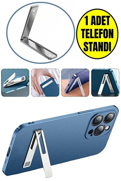 TOYFEST 1Pc Ultra-Thin Self-Adhesive Foldable Phone Stand Compatible with All...