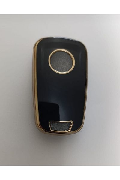 GMA KEYS Opel Astra J Insignia Mokka Nano Key Case Cover Black Dark Color