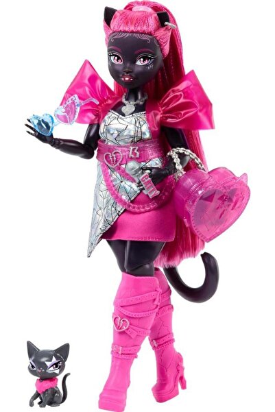 ToysAll Monster High Acayip Havalı Arkadaşlar Catty Noir HXH76