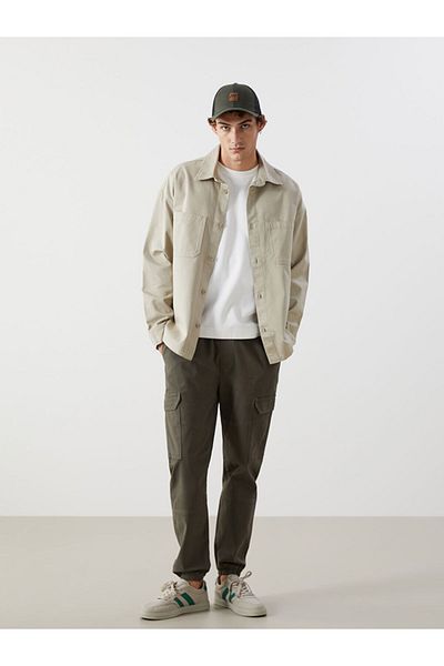 LC Waikiki New Season Mesh Detailed Men's Cap - S5Ak83Z8