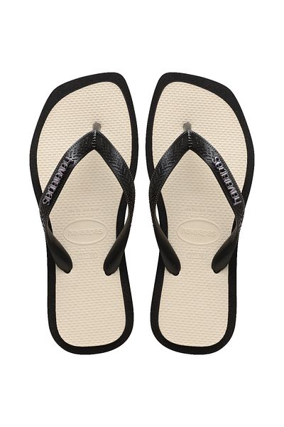 Havaianas Top Square Fusion Black Women's Flip Flops