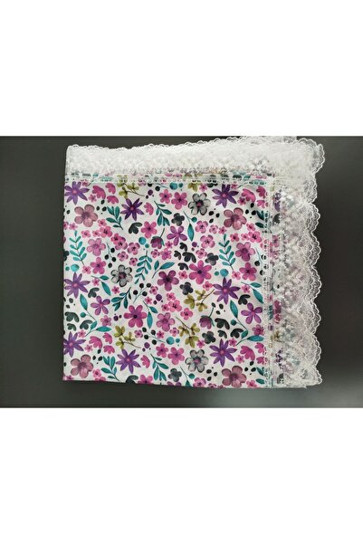 Desta Çeyiz 150x150 cm Güpürlü Sofra Bezi – Şık ve Dayanıklı Masa Örtüsü