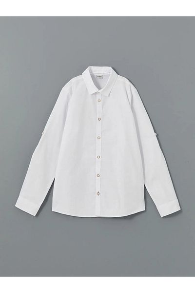 LC Waikiki Cămașă Oxford pentru băieți LCW Kids