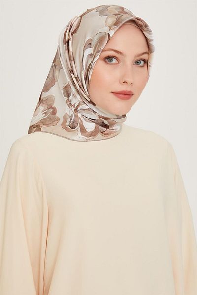 Armine Φουλάρι Sura Pure Silk 9234d 01 84