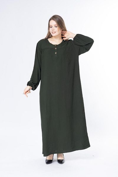 mervemoda ΓΥΝΑΙΚΕΙΟ ΜΑΚΡΥΜΑΝΙΚΟ ΚΑΛΟΚΑΙΡΙΝΟ ΥΦΑΝΤΟ ΦΟΡΕΜΑ ΒΑΜΒΑΚΙ ΜΕΓΕΘΟΣ