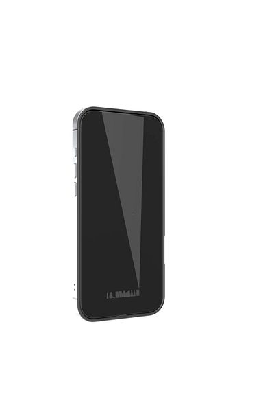 Levelo Pelle Leather Case For iPhone 16 Pro - Gray