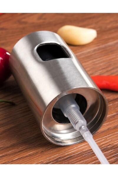 Genel Markalar Cam Sprey Şişesi Sirke Yağ Püskürtücü Barbekü Sosu Yağdanlık 100 ml
