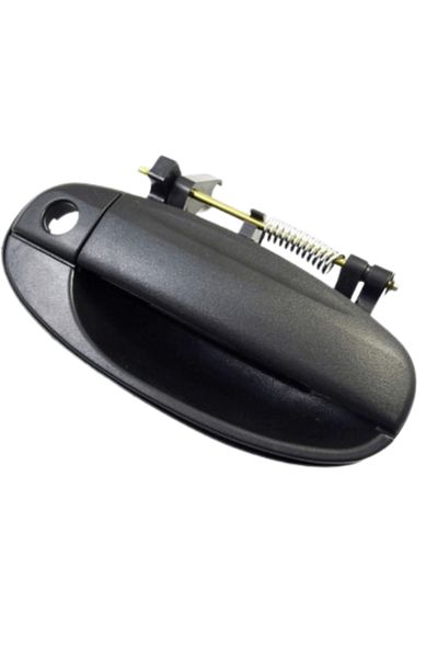 Wisco Door Handle Outside Front Right Black - 96541632-Wisco - Compatible for Chevrolet Aveo Kalos T200 03-08