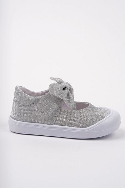 MUGGO MOLİNA Pantofi sport pentru bebeluși cu fundă cu velcro Daily pentru fete First Step