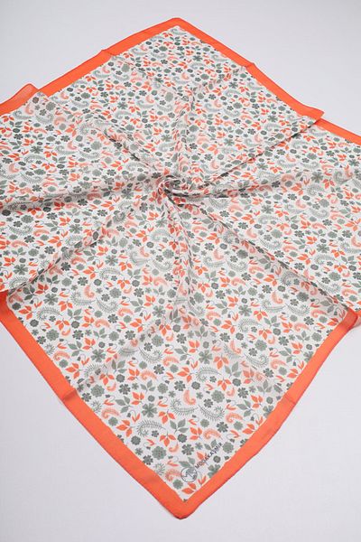 Modakaşmir Fashion Cashmere Patterned Digital Soft Scarf - Pattern-01 - Color-15