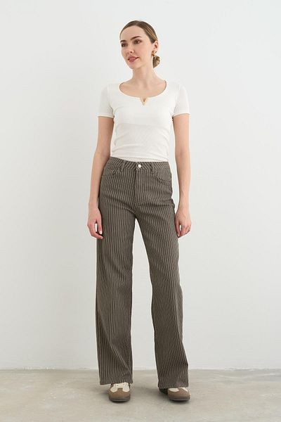 Qutu Butik 783 HIG RISE ΠΑΝΤΕΛΟΝΙ WIDELEG