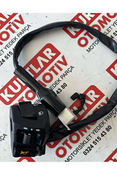 Kuba TK03 Sol Kumanda Orijinal