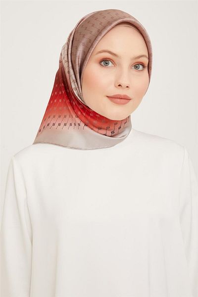 Armine 23ka9003 Μοντέλο Twill Μεταξωτό Φουλάρι - 50